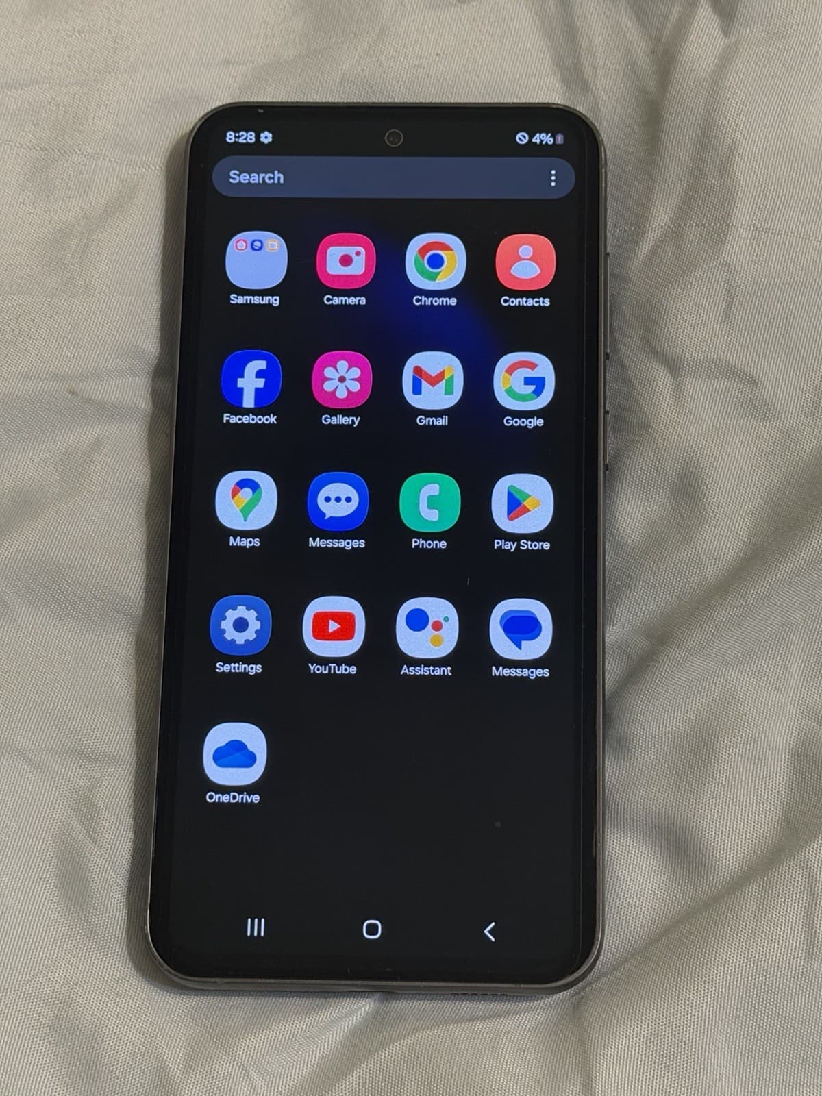 Galaxy S23 FE — seller’s listing photo