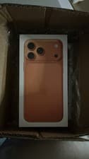 iPhone 17 Pro Max — seller’s listing photo