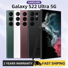 Galaxy S22 Ultra — seller’s listing photo