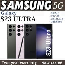 Galaxy S23 Ultra — seller’s listing photo