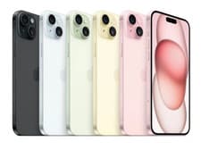 iPhone 15 — seller’s listing photo