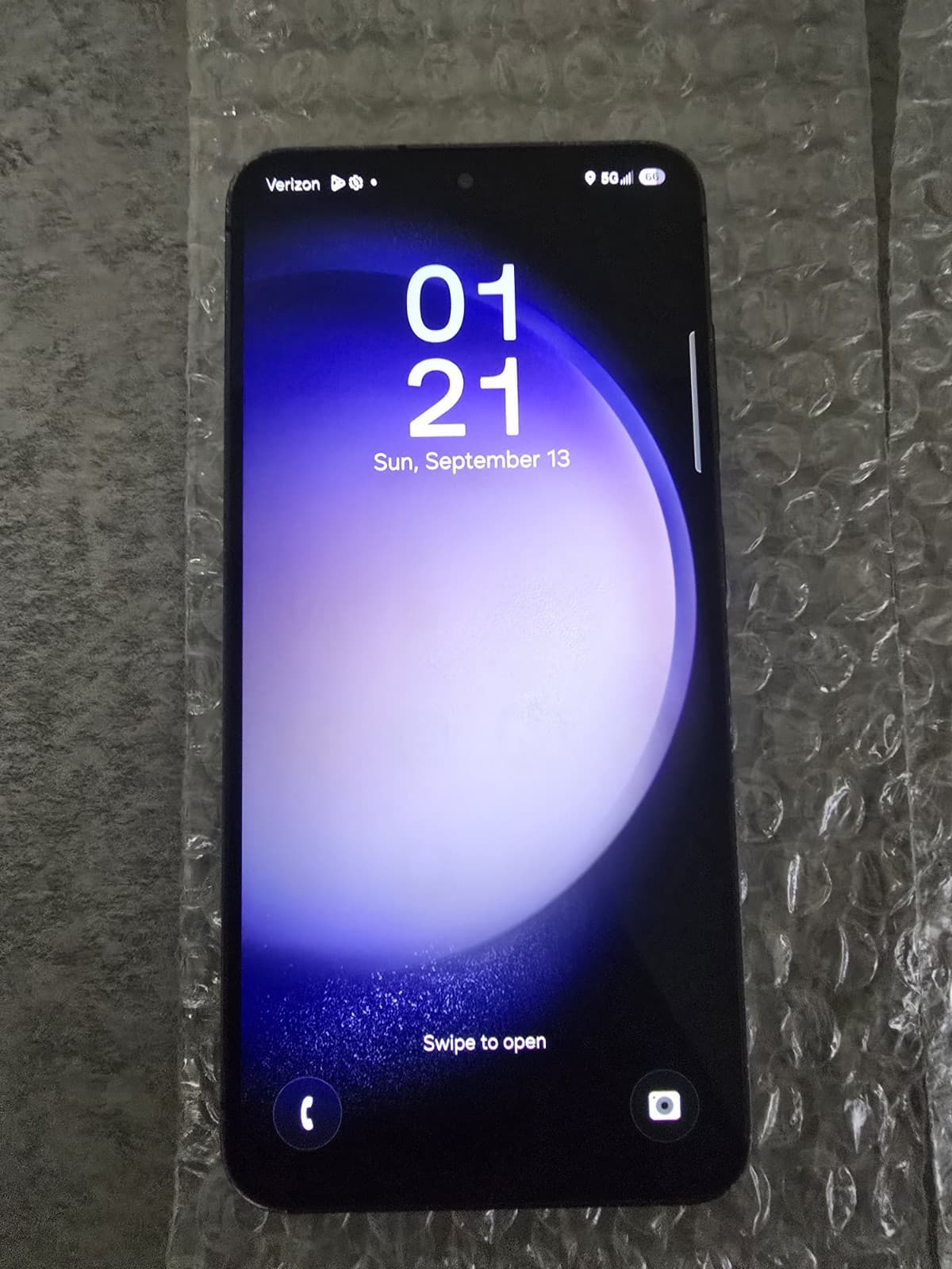 Galaxy S23 — seller’s listing photo