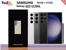 Galaxy S23 Ultra — seller’s listing photo