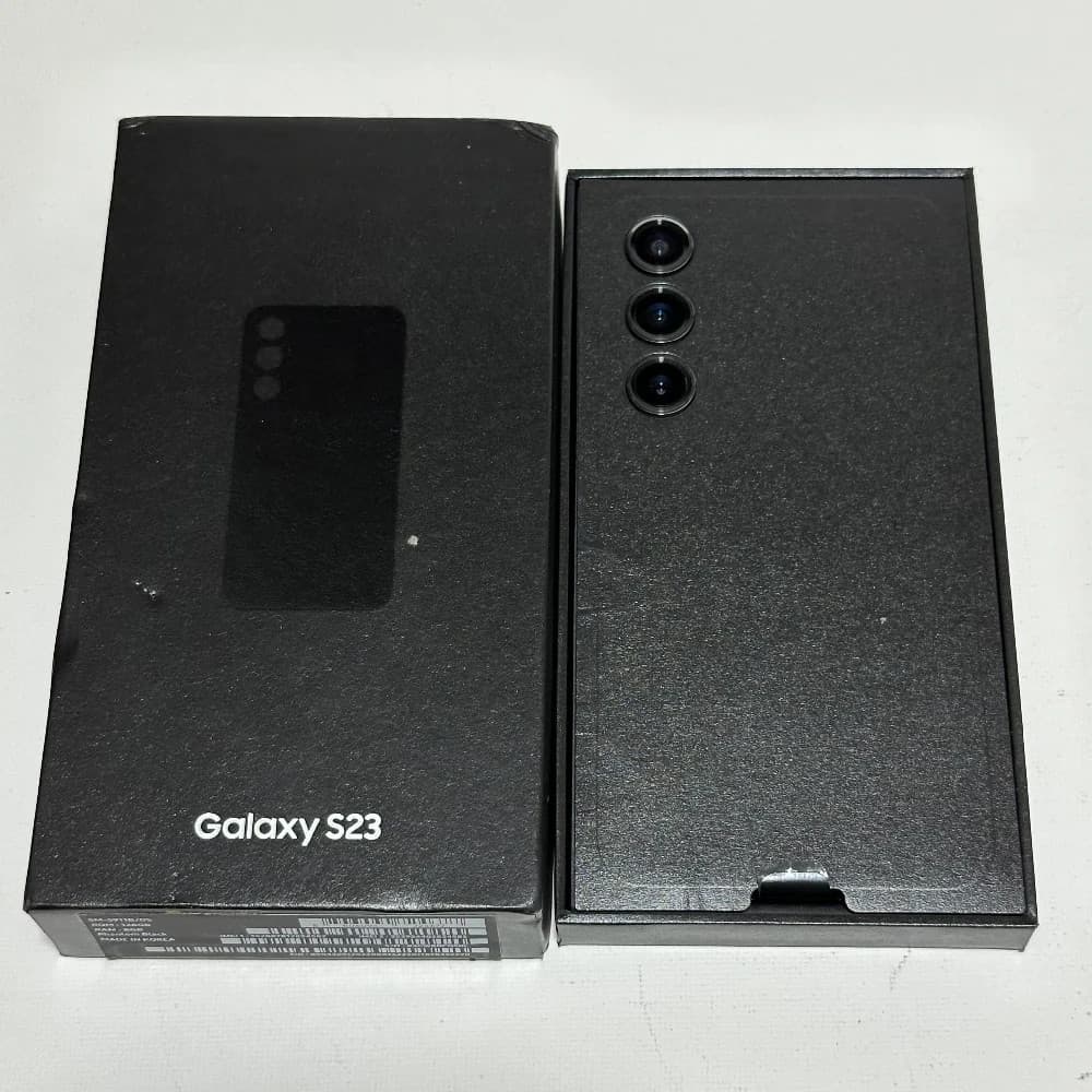 Galaxy S23 — seller’s listing photo