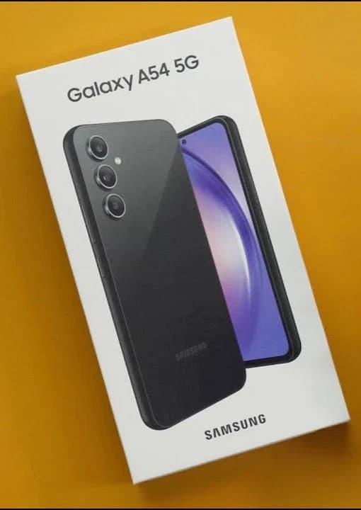 Galaxy A54 5G — seller’s listing photo