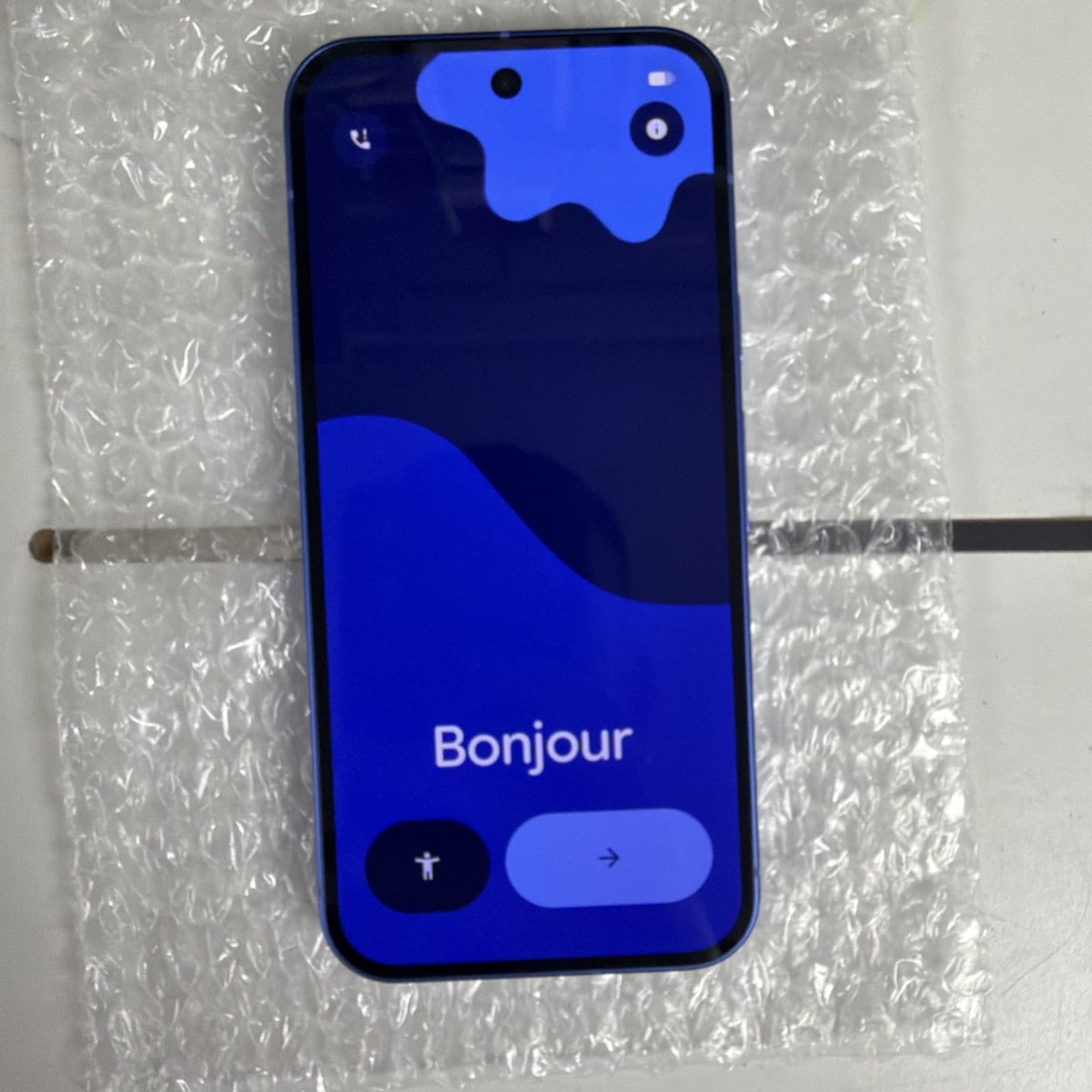 Pixel 10 — seller’s listing photo