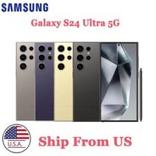Galaxy S24 Ultra — seller’s listing photo