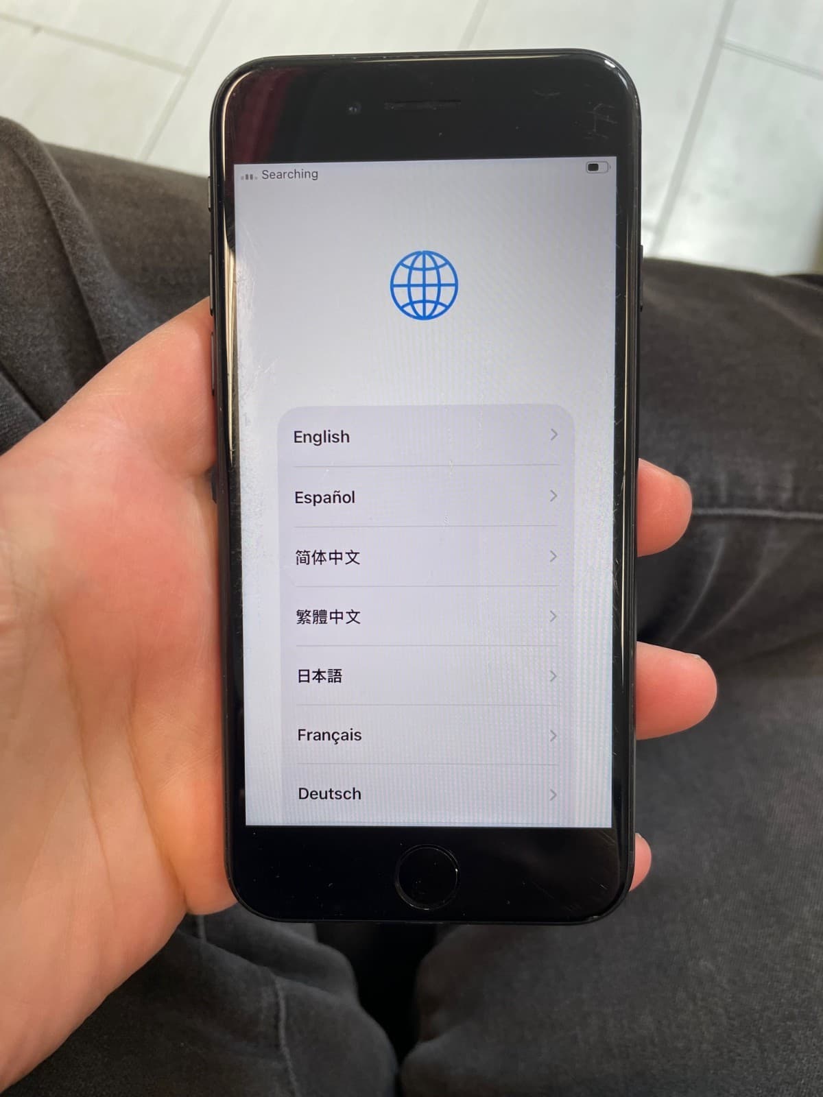 iPhone SE (2022) — seller’s listing photo
