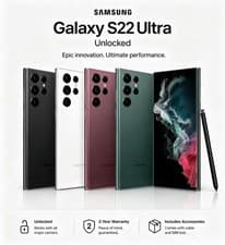 Galaxy S22 Ultra — seller’s listing photo