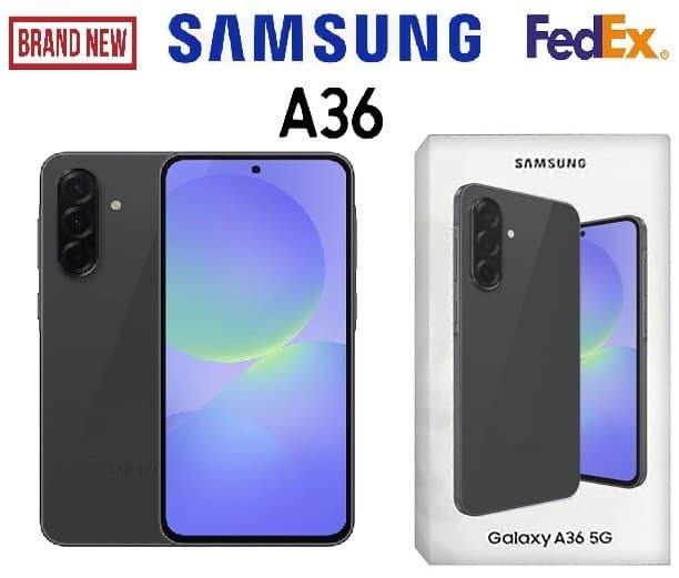 Galaxy A36 5G — seller’s listing photo