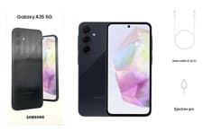 Galaxy A35 5G — seller’s listing photo