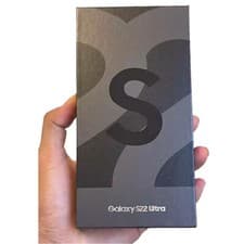 Galaxy S22 Ultra — seller’s listing photo