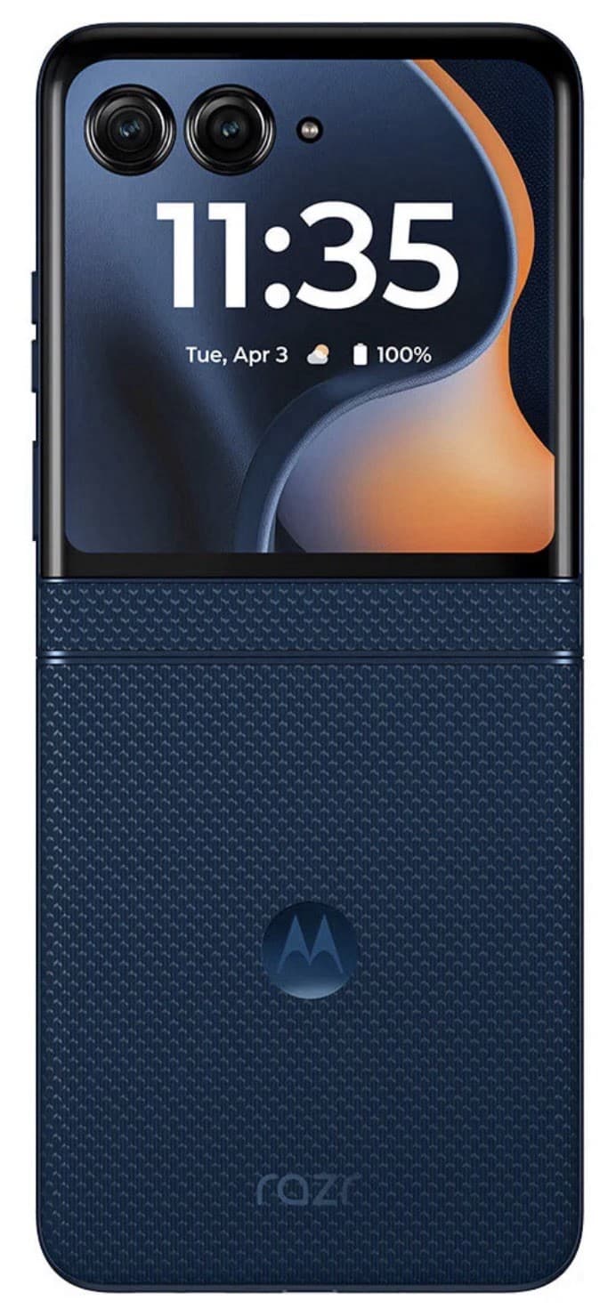 Motorola Razr (2025) — seller’s listing photo