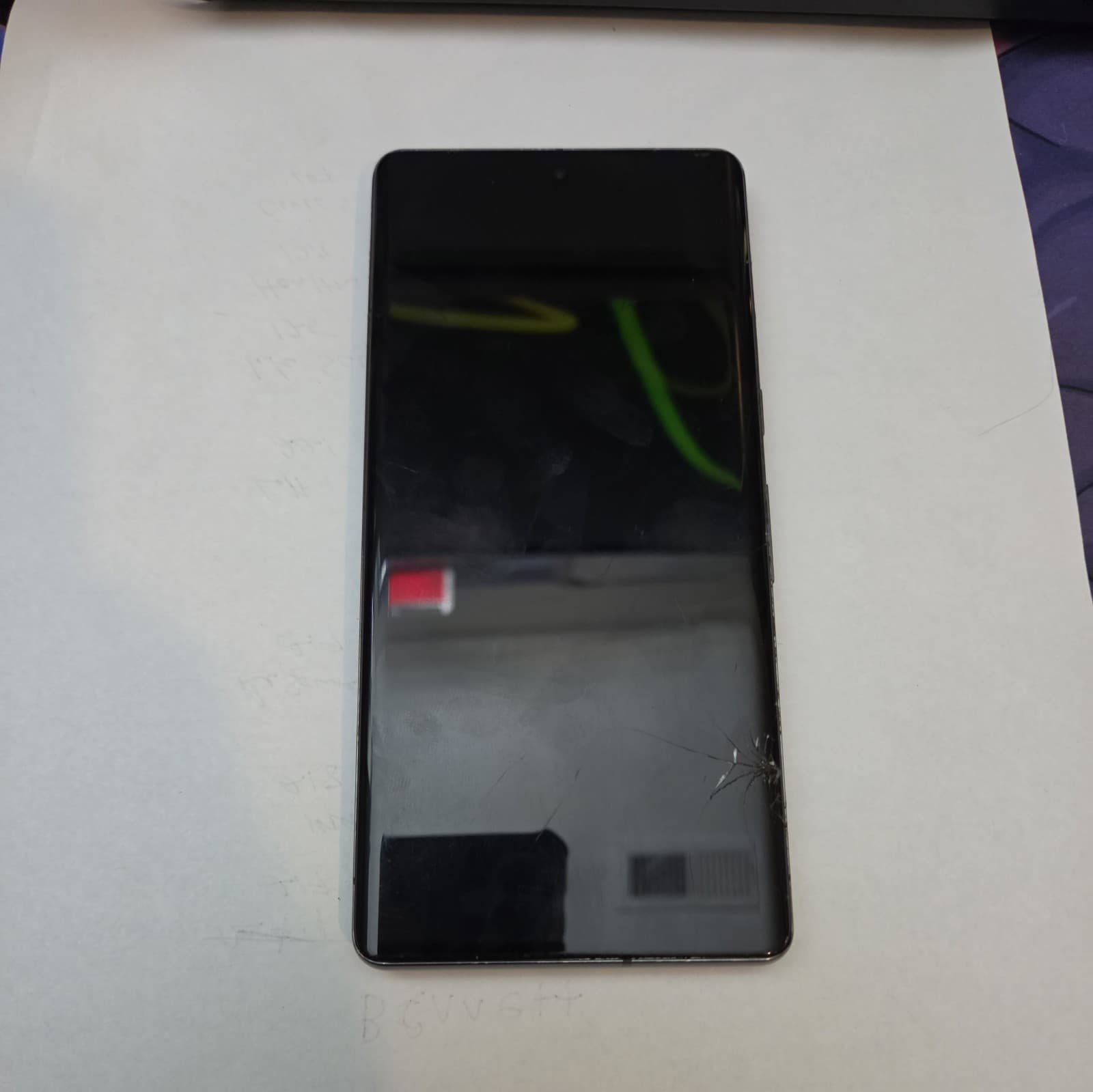 Pixel 7 Pro — seller’s listing photo