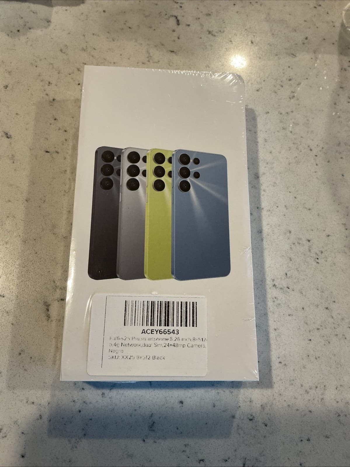 Galaxy S25 — seller’s listing photo