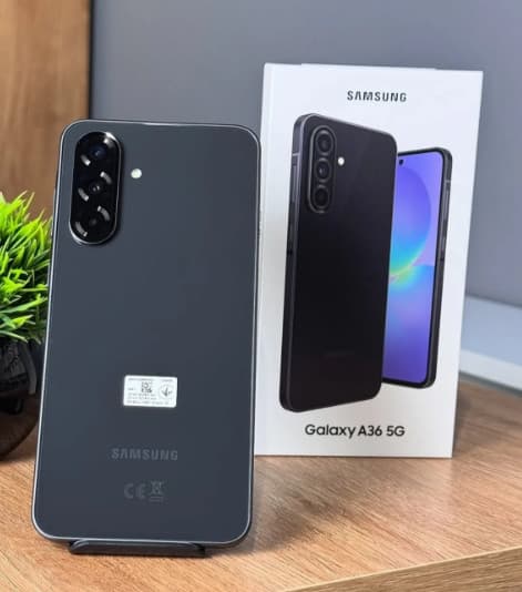 Galaxy A36 5G — seller’s listing photo