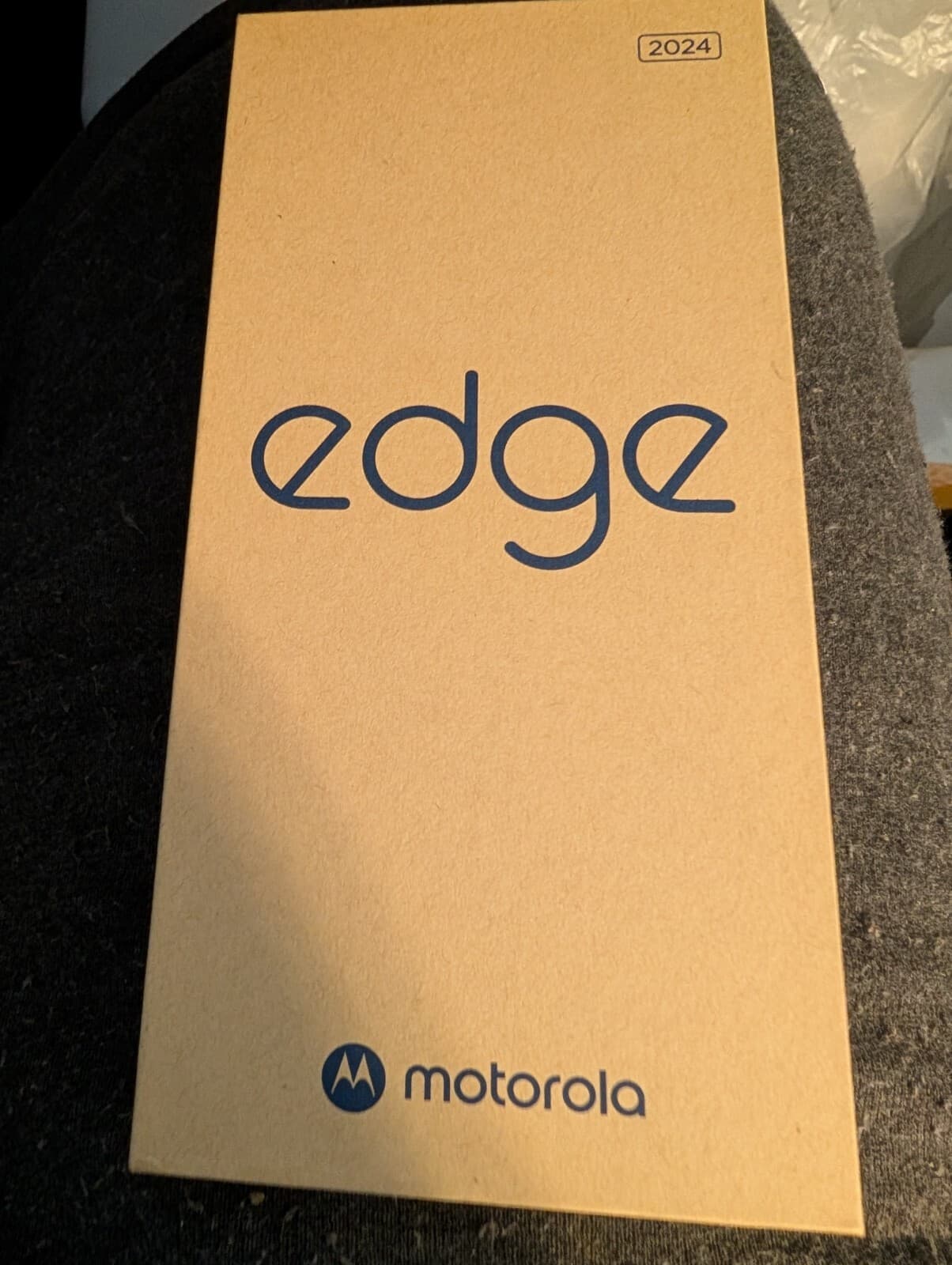 Motorola Edge (2024) — seller’s listing photo