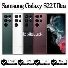 Galaxy S22 Ultra — seller’s listing photo