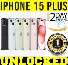 iPhone 15 Plus — seller’s listing photo