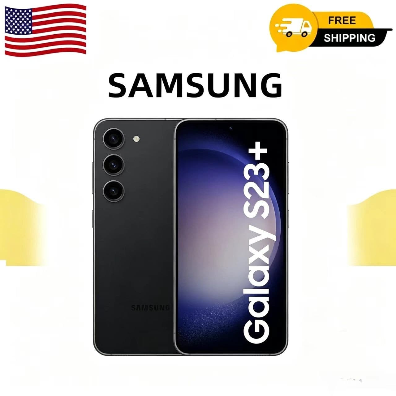 Galaxy S23 Plus — seller’s listing photo