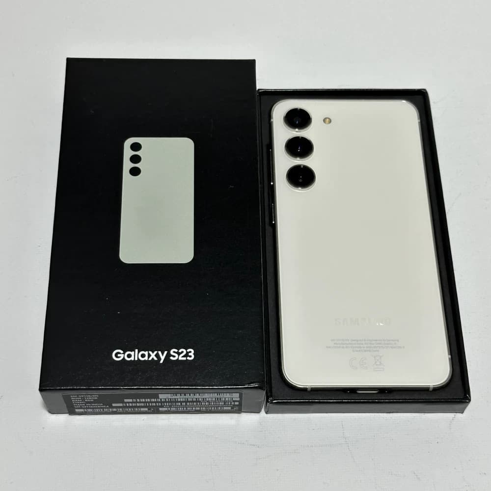 Galaxy S23 — seller’s listing photo