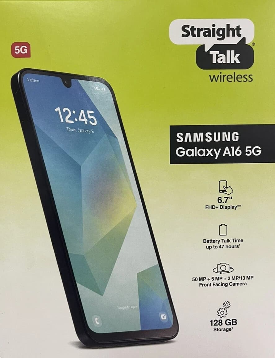 Galaxy A16 5G — seller’s listing photo