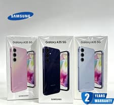 Galaxy A35 5G — seller’s listing photo