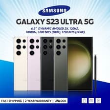 Galaxy S23 Ultra — seller’s listing photo
