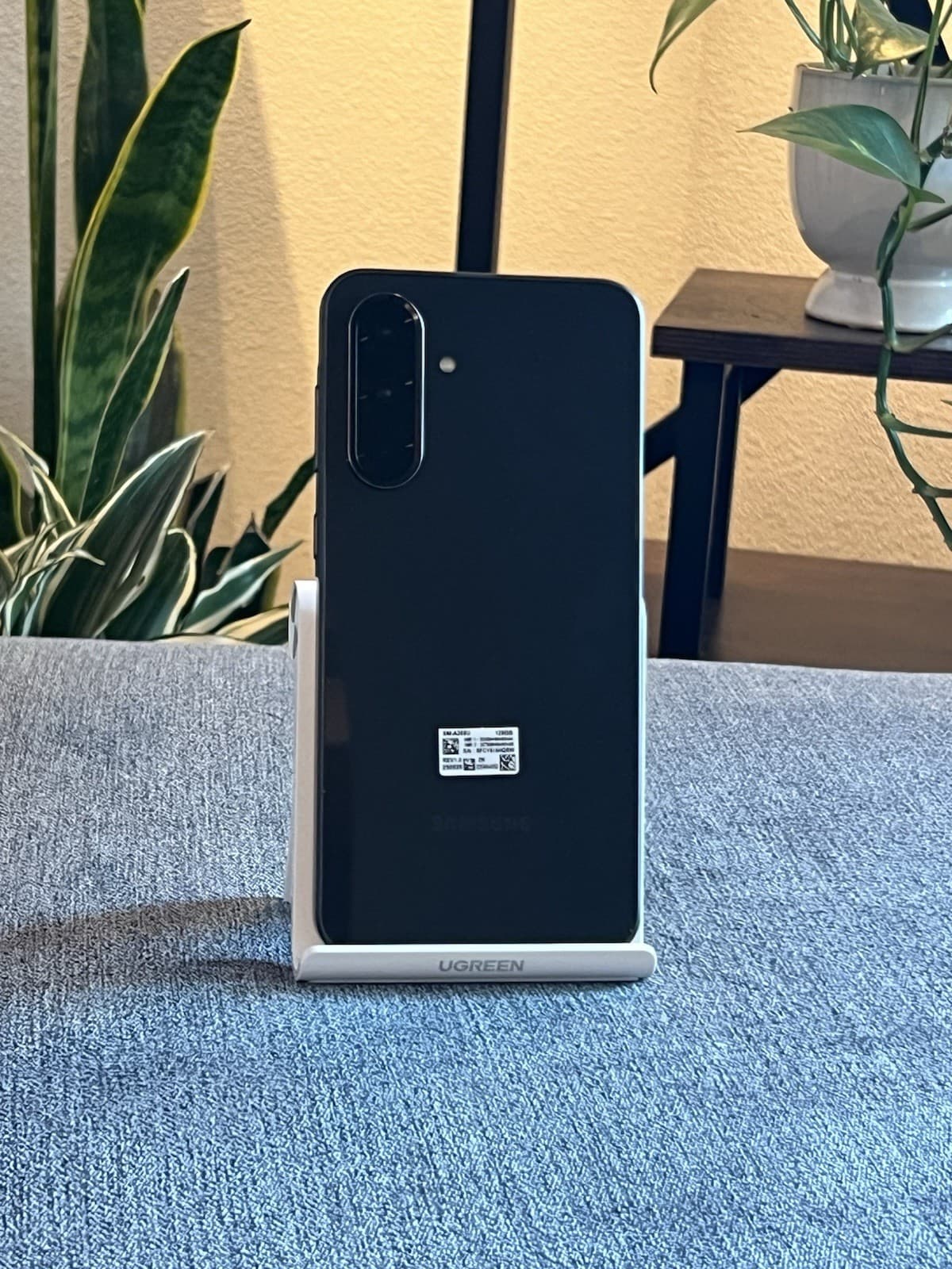 Galaxy A36 5G — seller’s listing photo
