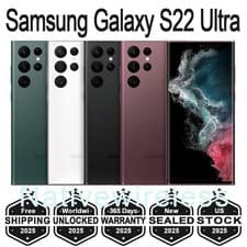 Galaxy S22 Ultra — seller’s listing photo