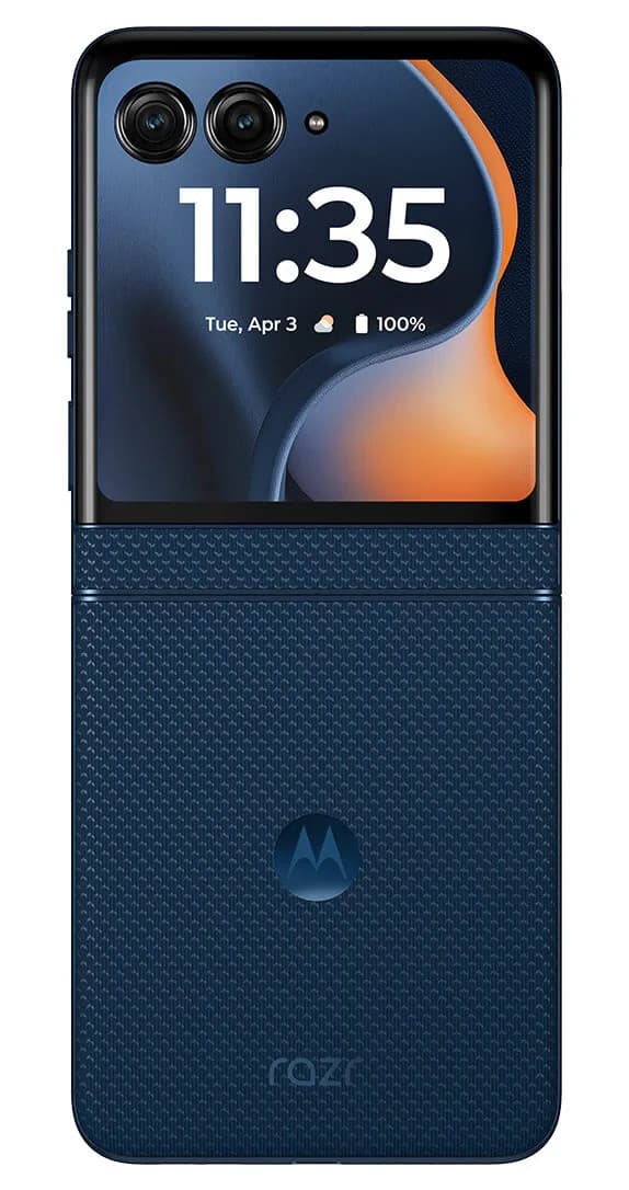 Motorola Razr (2025) — seller’s listing photo