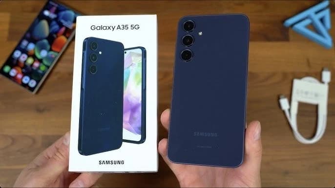 Galaxy A35 5G — seller’s listing photo