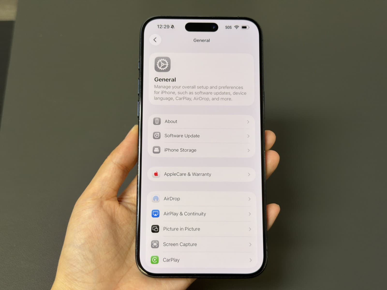 iPhone 15 Pro Max — seller’s listing photo