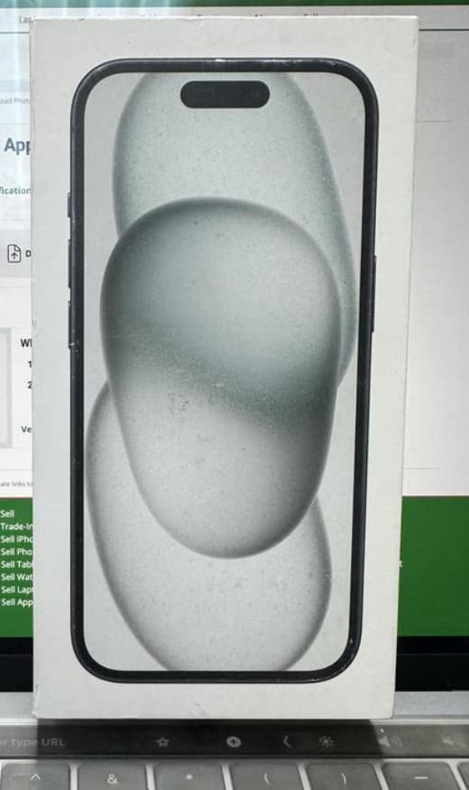 iPhone 15 — seller’s listing photo