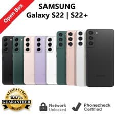 Galaxy S22 — seller’s listing photo