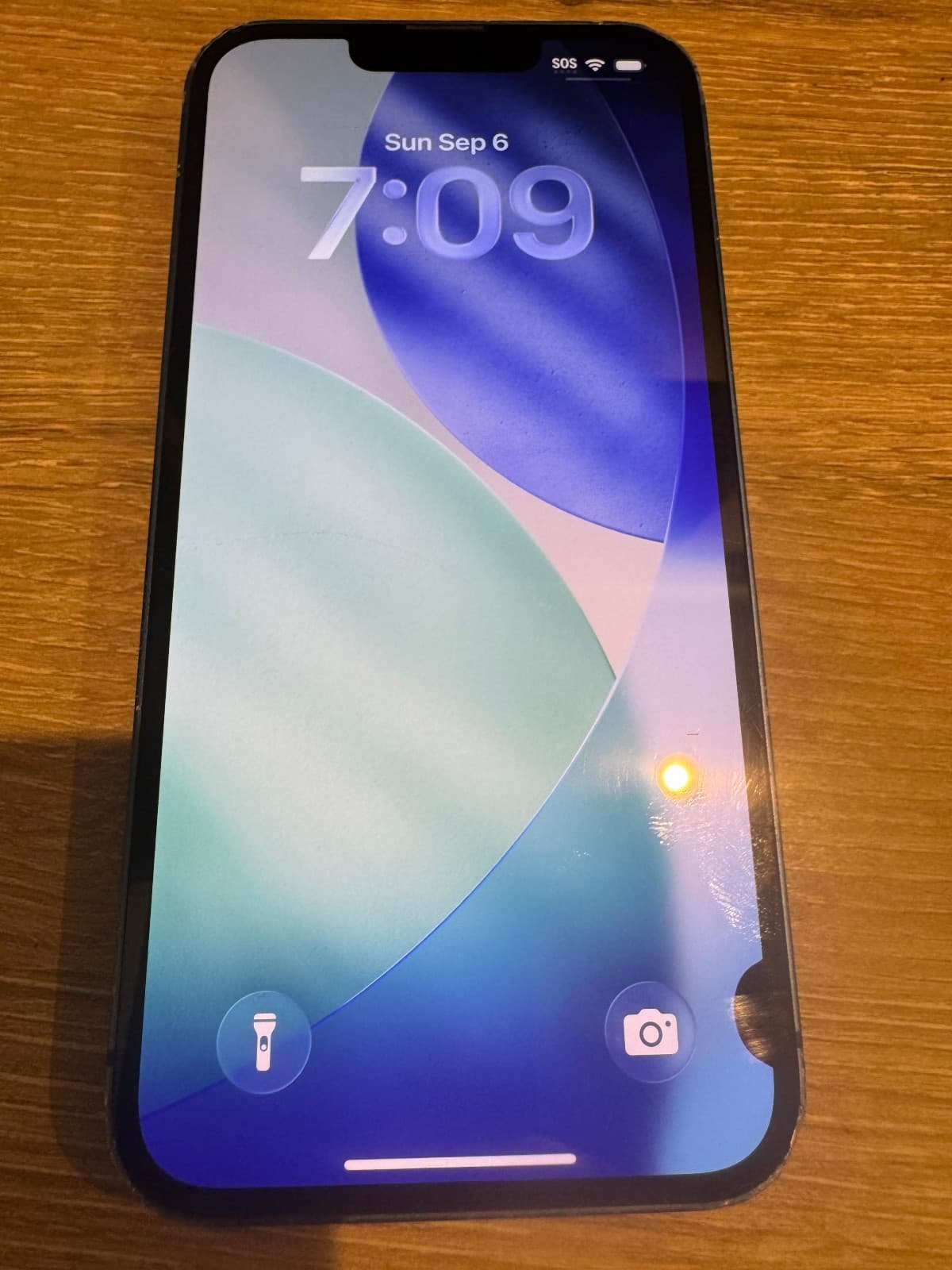 iPhone 13 — seller’s listing photo